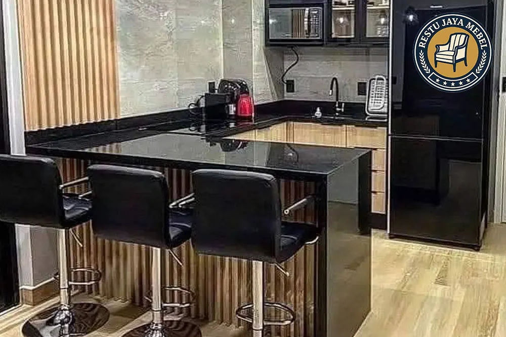 Pembuatan Kitchenset, Kamarset, Partisi, & Furniture Minimalis